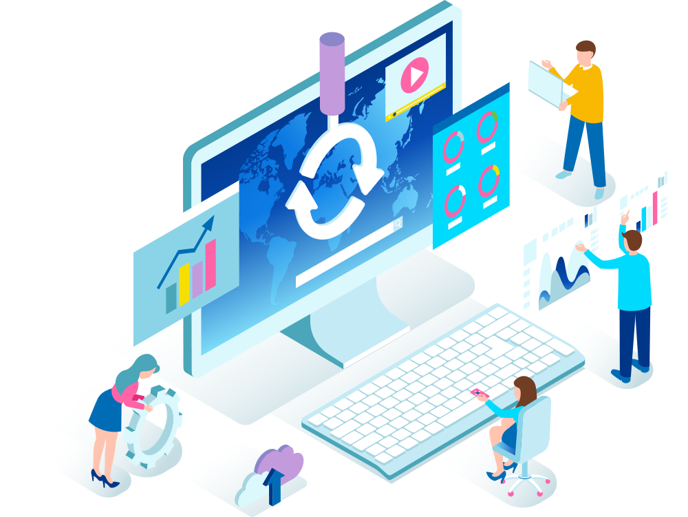 Review management icon