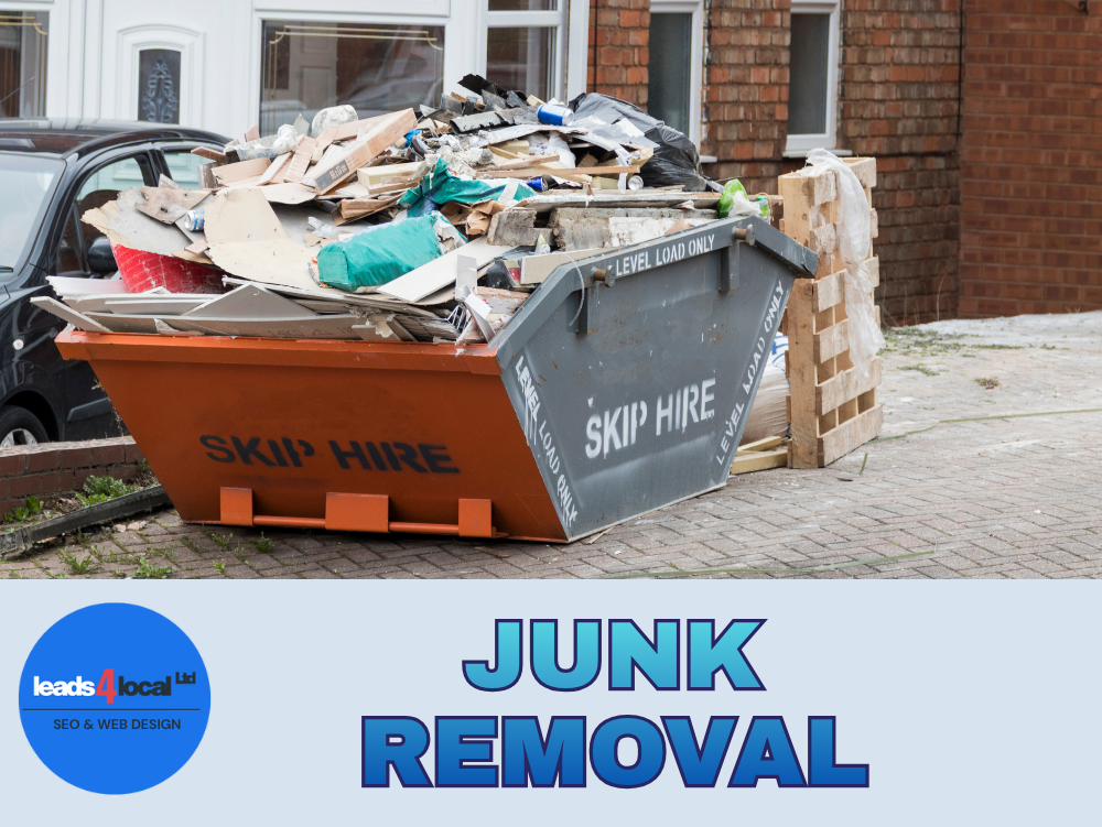 SEO for junk removal companies in Plymouth